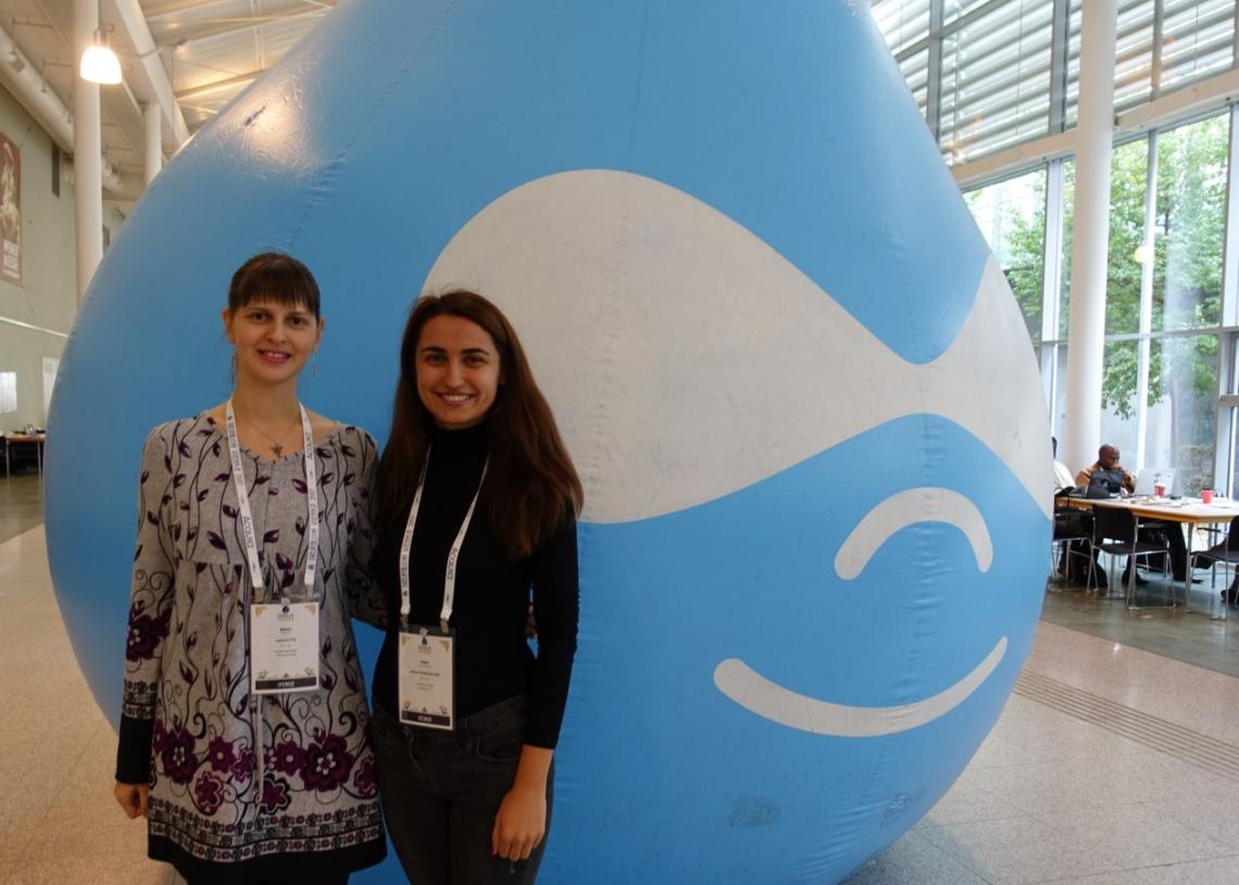 DrupalCon CodingGirls Speakers DrupalCon CodingGirls Speakers